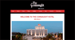 Desktop Screenshot of hotelconnaught.com