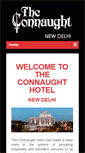 Mobile Screenshot of hotelconnaught.com